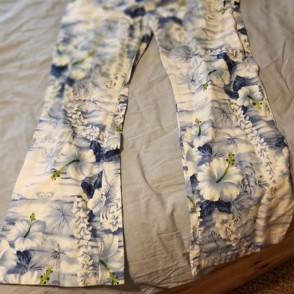 Roxy flannel PJ bottom